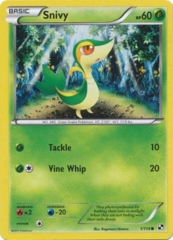 Snivy 1/114 Cosmos Holo Promo - Super Snivy Box Exclusive